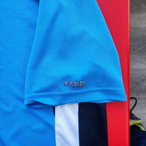 Izod T-shirt men's size L active wear - Picture 4 of 4